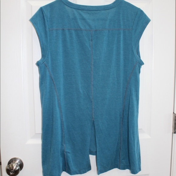 The‎ north Face blue short sleeve tee shirt small - Picture 4 of 4